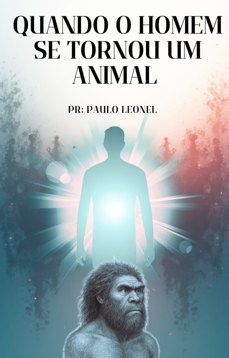 Capa do livro QUANDO O HOMEM SE TORNOU UM ANIMAL