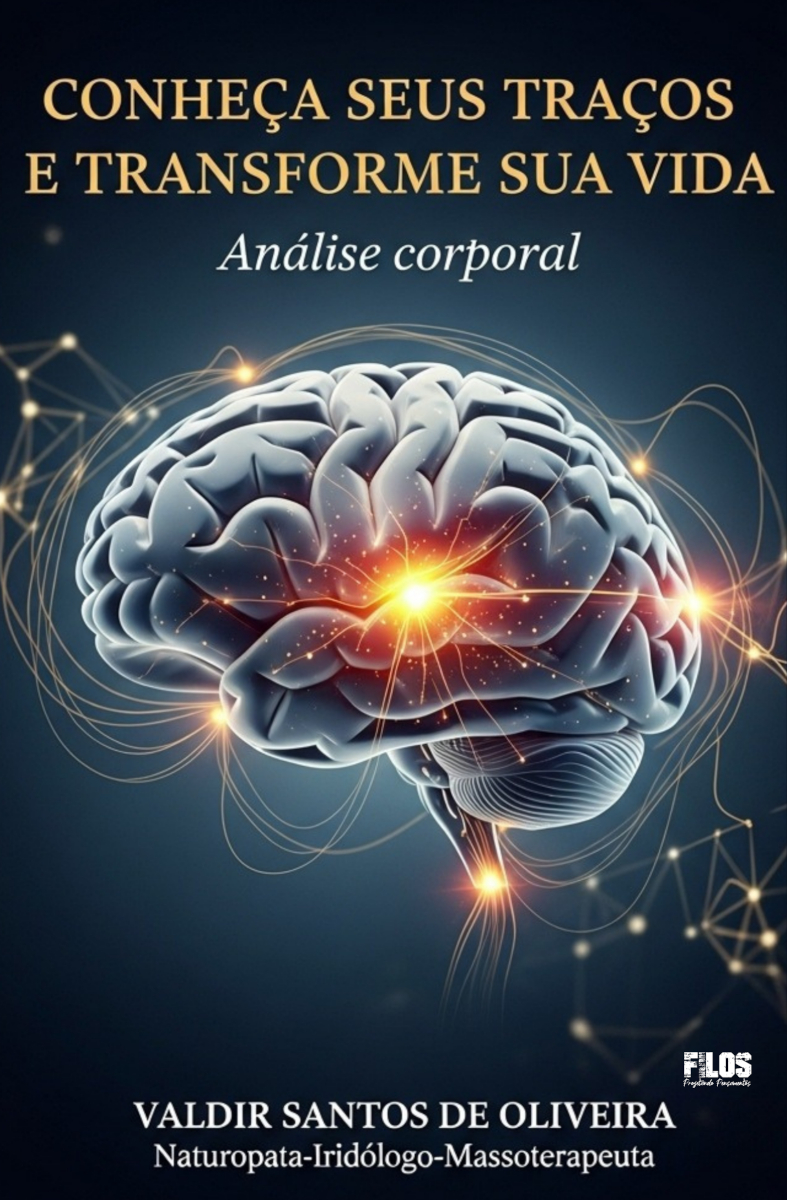 Capa do livro Conheça os Seus Traços e Transforme Sua Vida: Análise Corporal