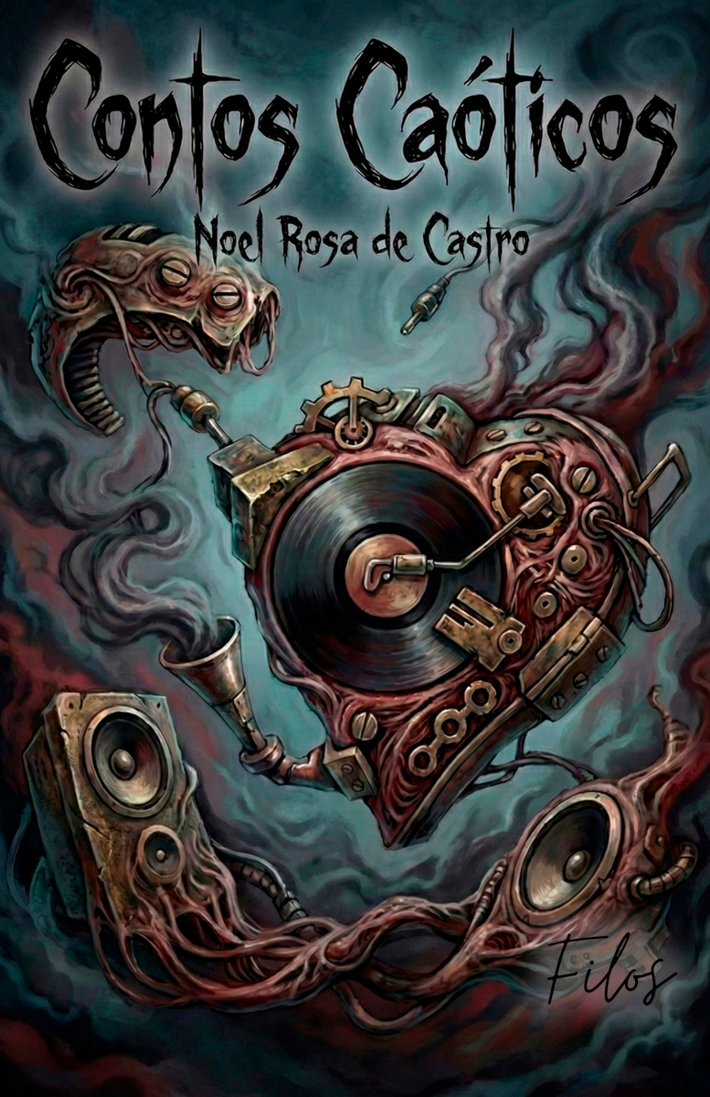 Capa do livro Contos Caóticos