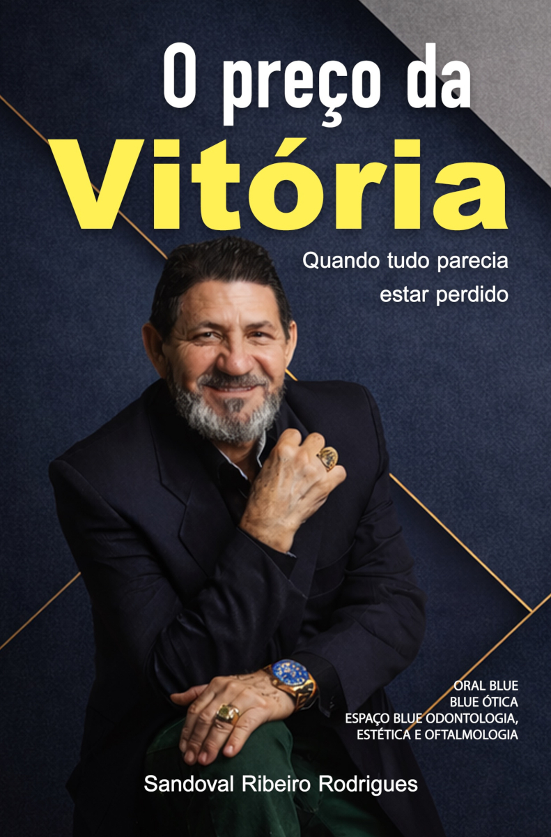 Capa do livro O preço da vitória