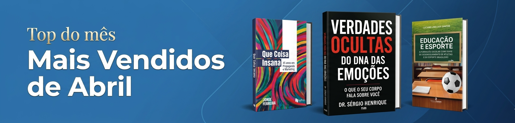mais vendidos