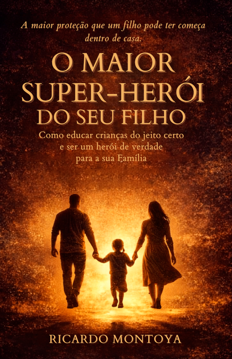 Capa do livro O Maior Super-herói do Seu Filho