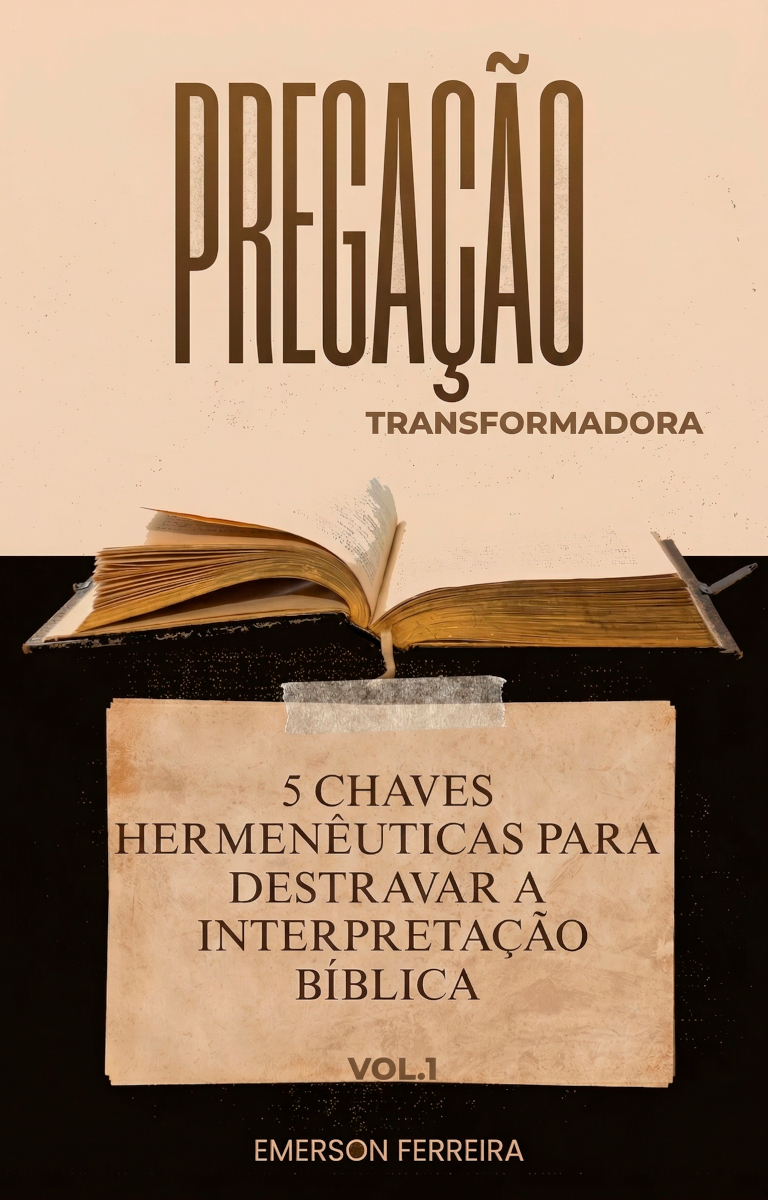 Capa do livro 5 chaves hermenêuticas para destravar a interpretação bíblica: Um manual indispensável para pregadores iniciantes
