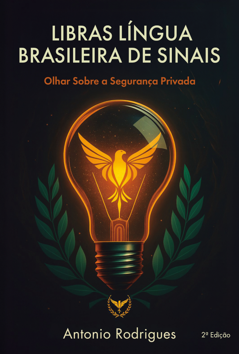 Capa do livro Libras- Língua Brasileira de Sinais: Olhar Sobre a Segurança Privada