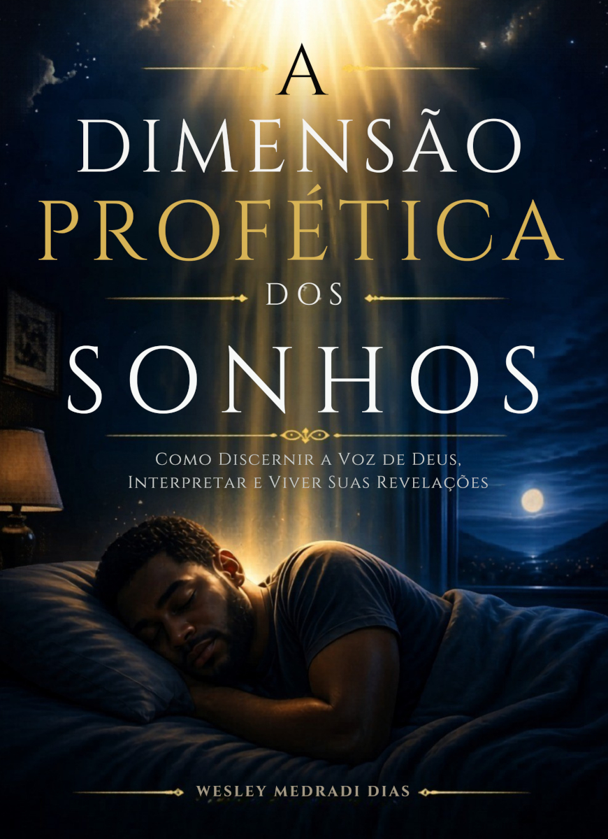 Capa do livro A Dimensão Profética dos Sonhos