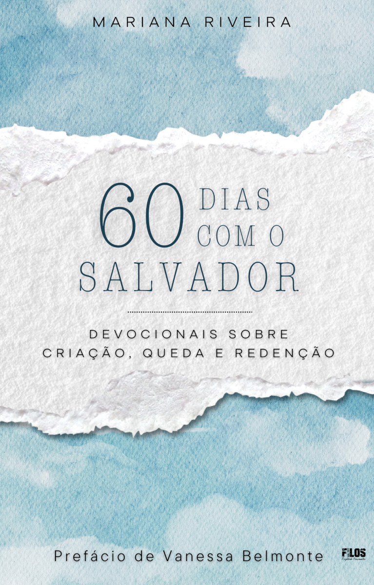 Capa do livro 60 dias com o Salvador: Devocionais sobre criação, queda e redenção