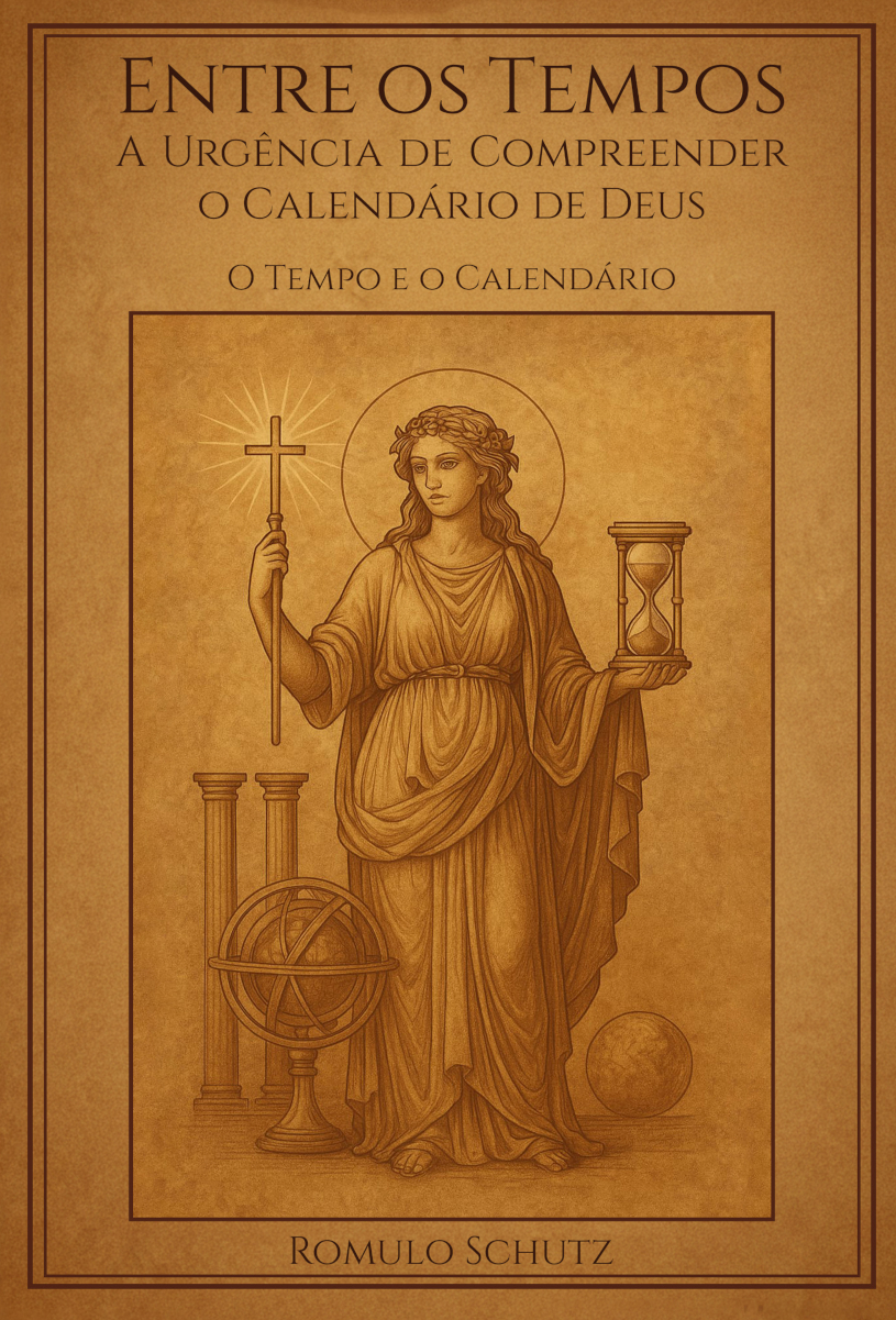 Capa do livro Entre os Tempos: A Urgência de Compreender o Calendário de Deus