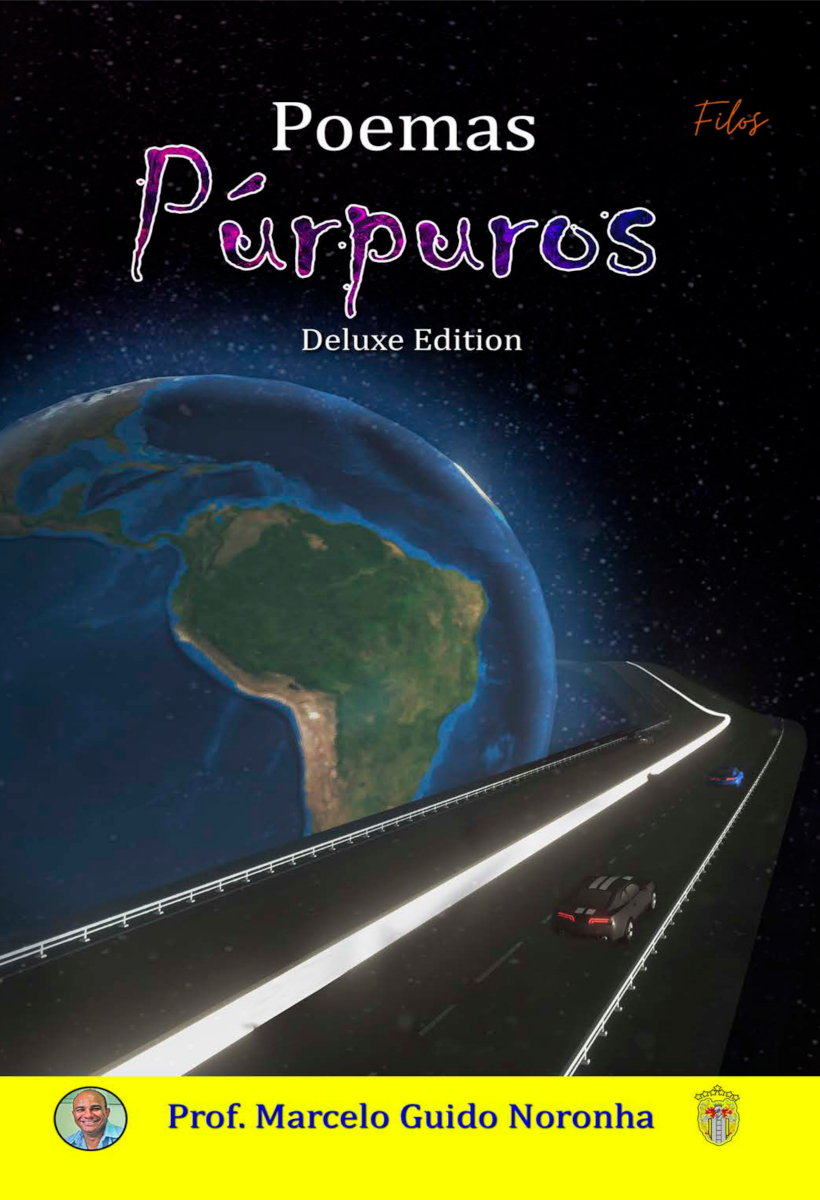 Capa do livro POEMAS PÚRPUROS