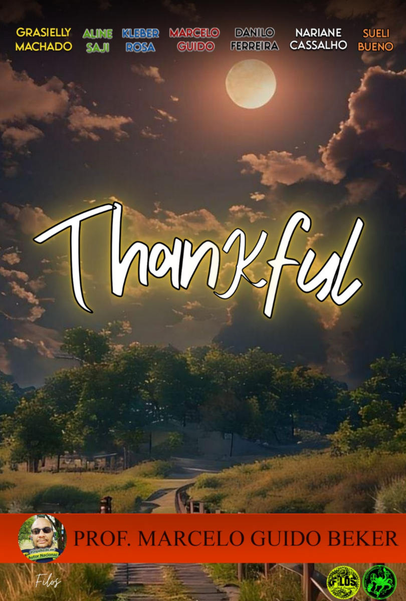 Capa do livro THANKFUL