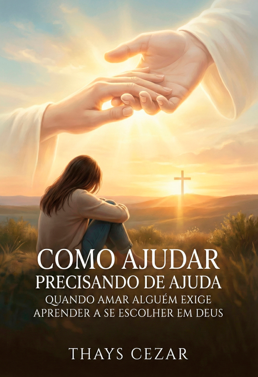 Capa do livro Como ajudar precisando de ajuda: Quando amar alguém exige aprender a se escolher em Deus