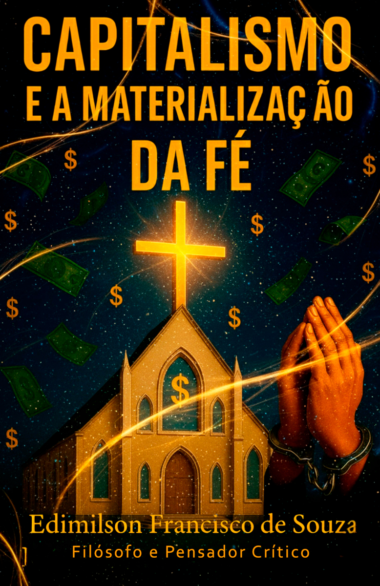 Capa do livro Capitalismo e a materialização da Fé