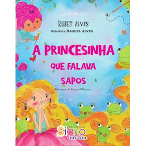 A-princesinha-que-falava-sapos