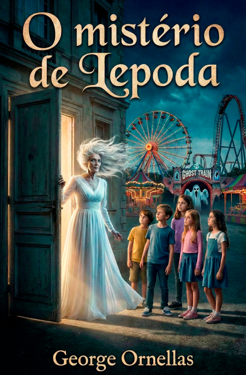 Capa do livro O Mistério de Lepoda
