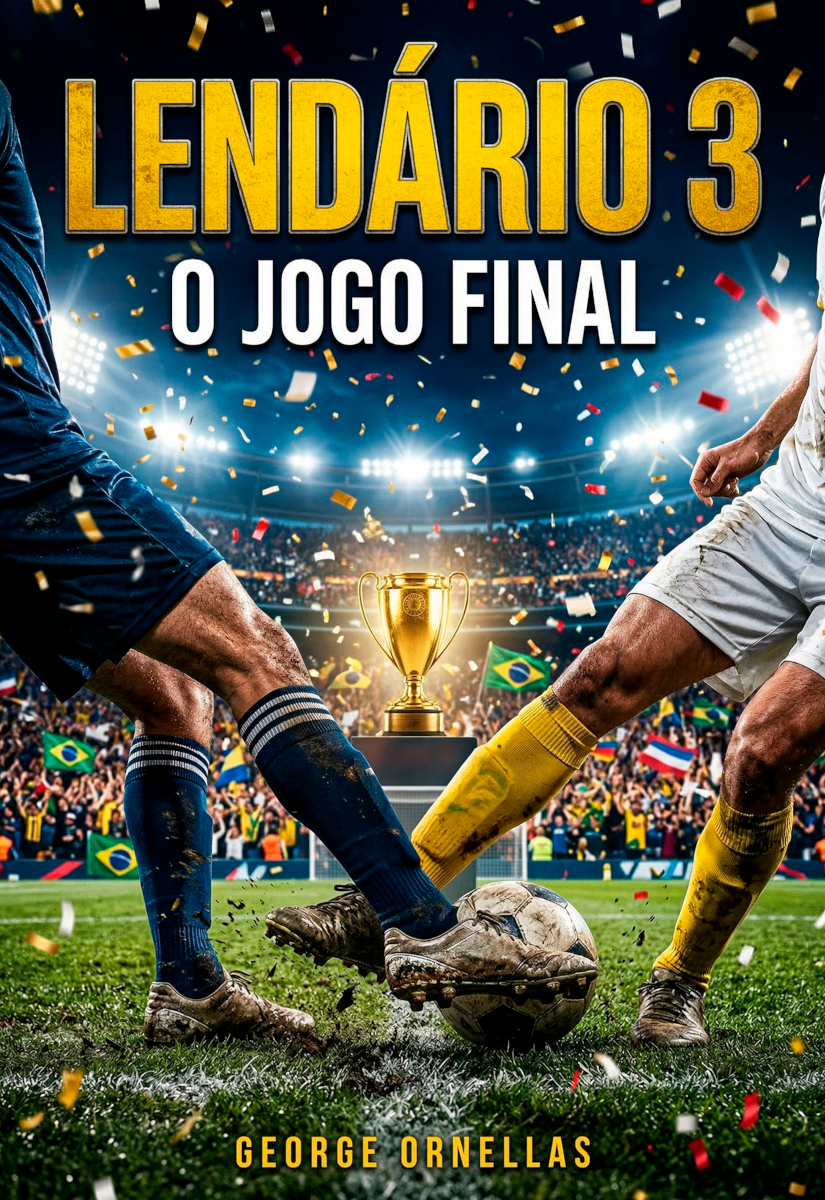 Capa do livro Lendário 3 O Jogo Final
