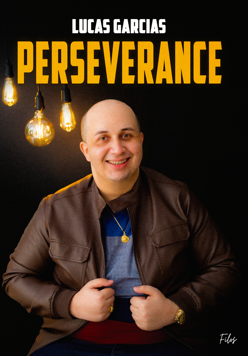 Capa do livro Perseverance