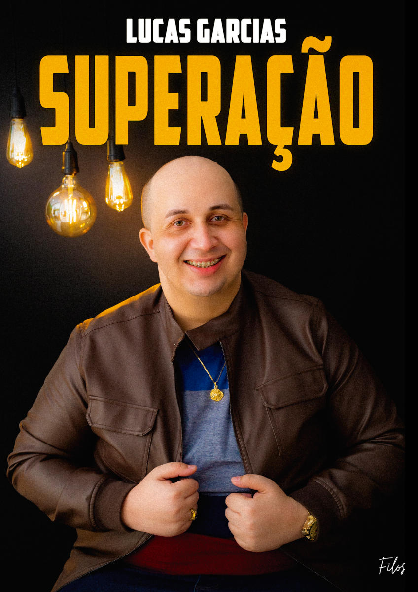 Capa do livro Superação