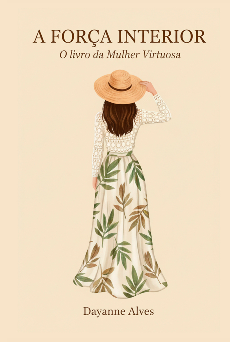 Capa do livro A Força Interior: O livro da Mulher Virtuosa