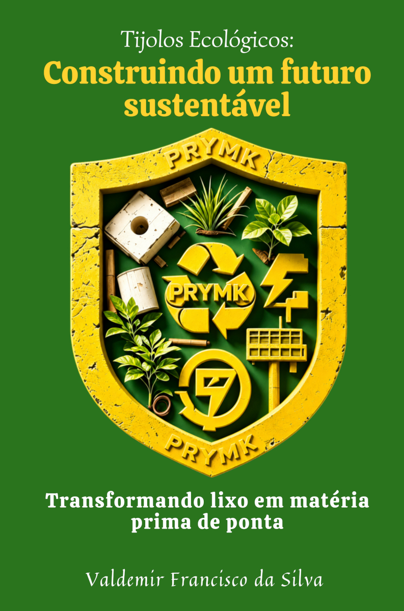 Capa do livro Tijolos Ecológicos: Construindo Um Futuro Sustentavél