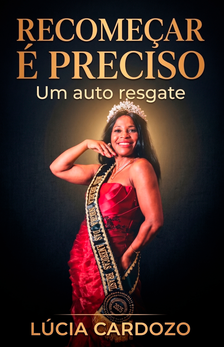 Capa do livro Recomeçar é preciso: Um auto resgate