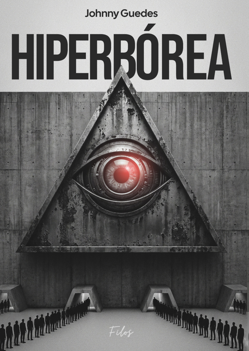 Capa do livro Hiperbórea