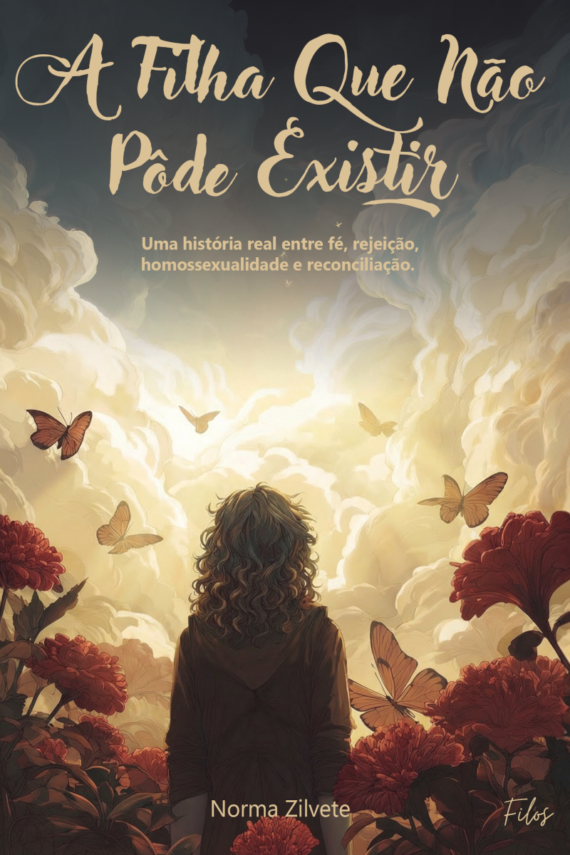 Capa do livro A Filha que Não Pôde Existir