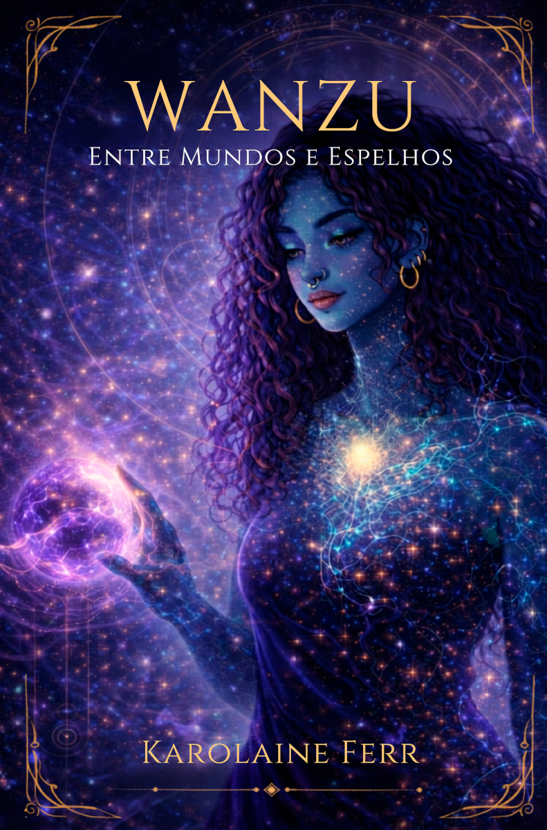 Capa do livro Wanzu: Entre mundos e espelhos