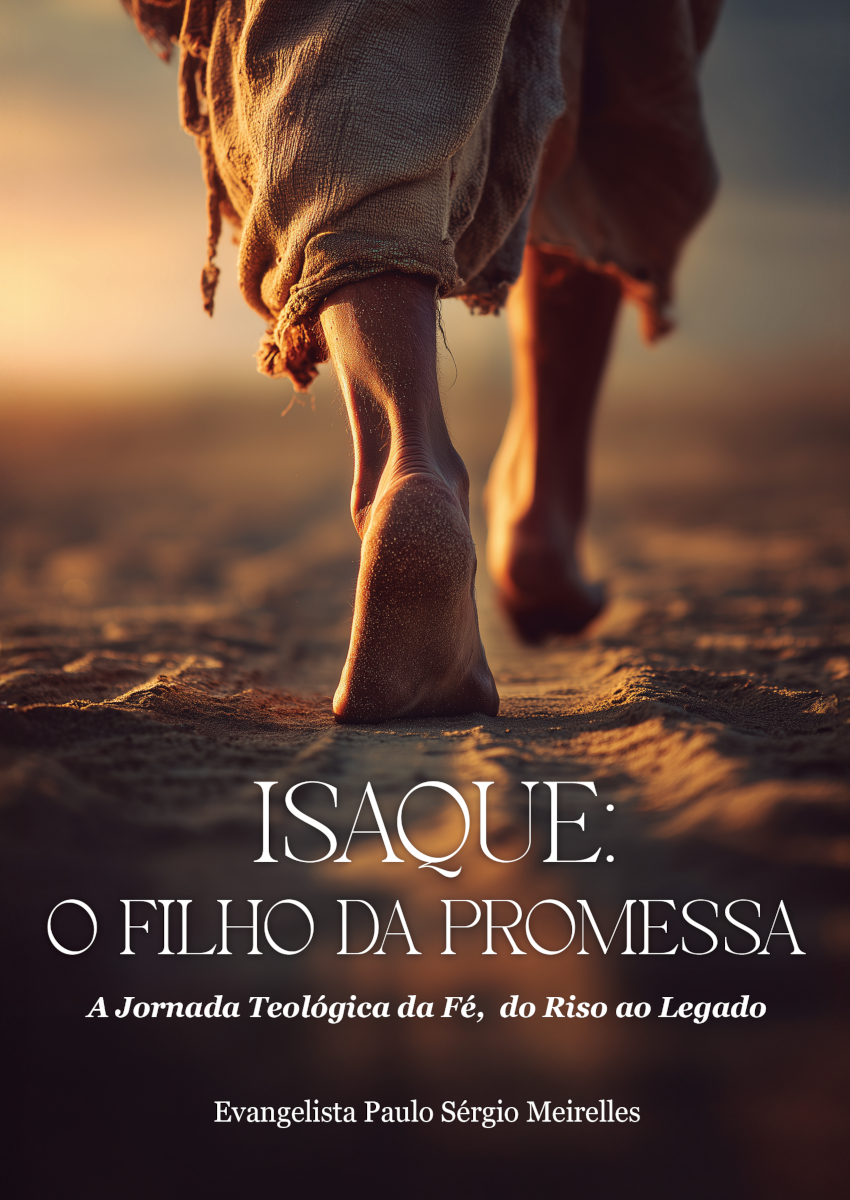 Capa do livro Isaque Filho da Promessa: A Jornada Teológica da Fé, do Riso ao Legado