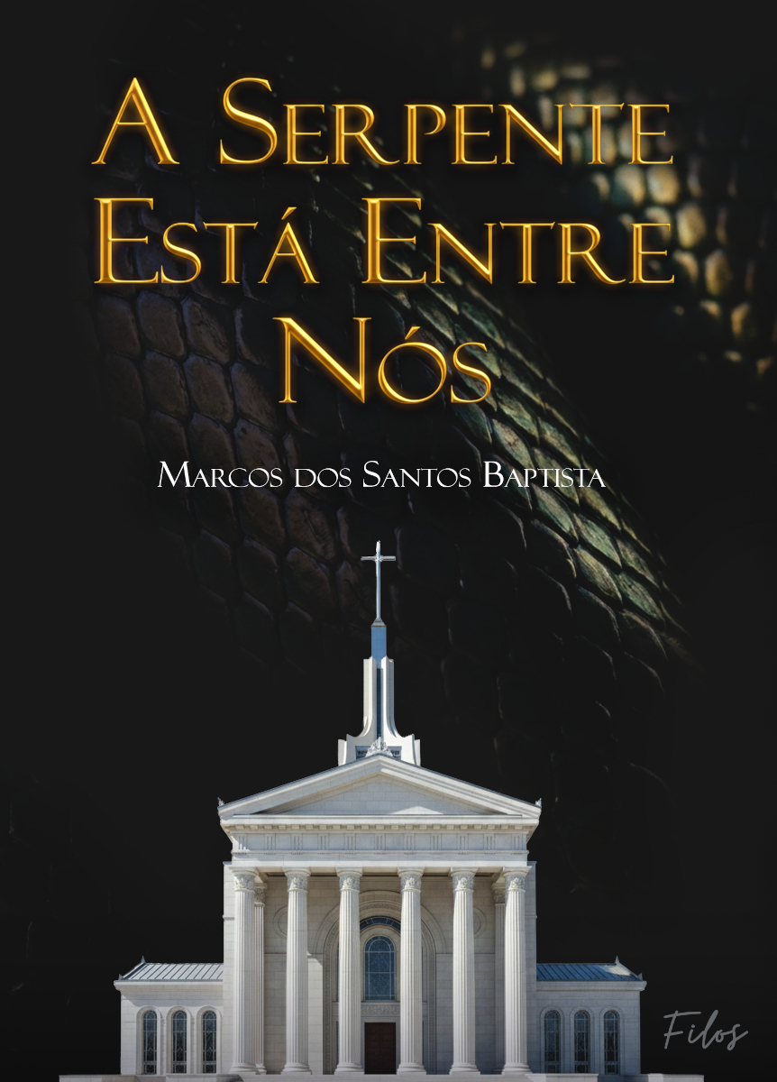 Capa do livro A Serpente Está Entre Nós