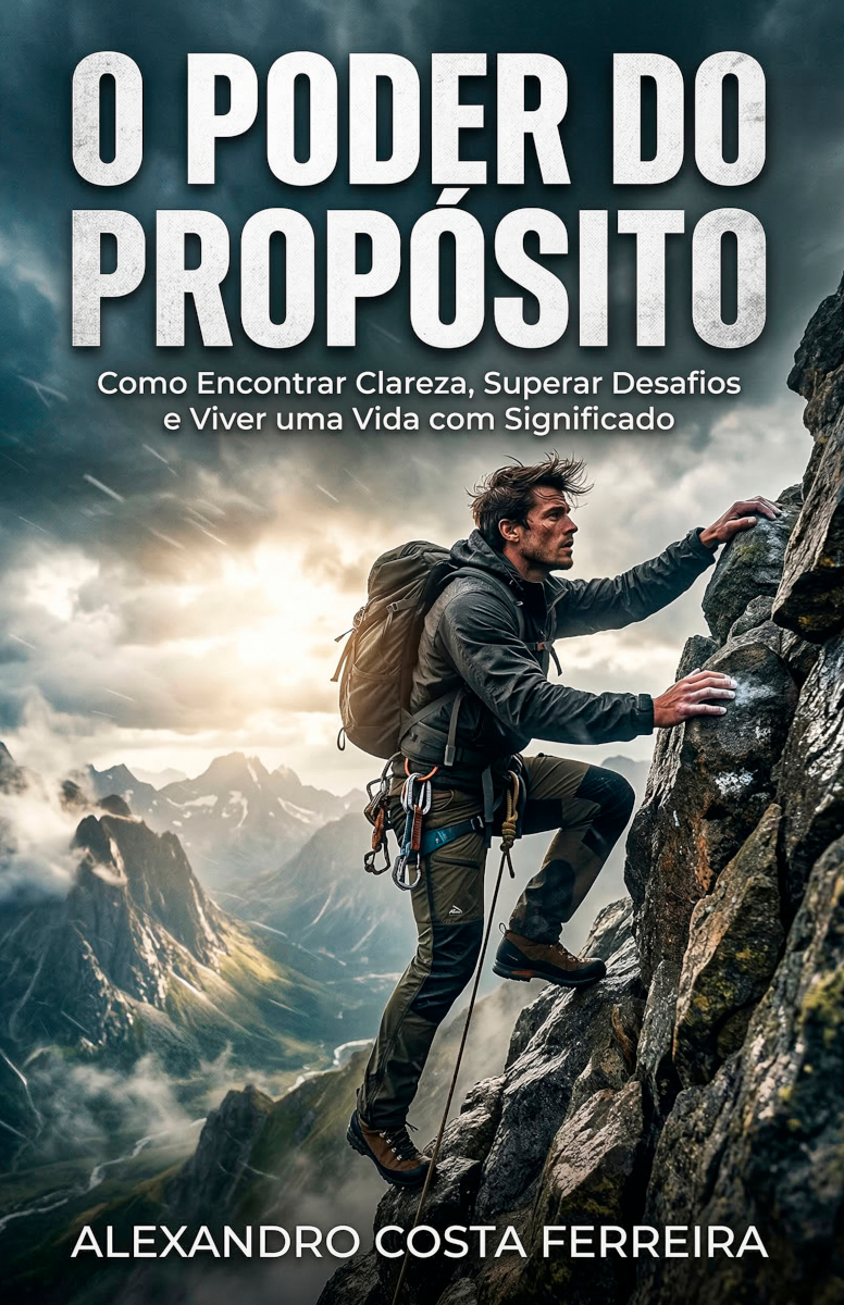Capa do livro O poder do propósito