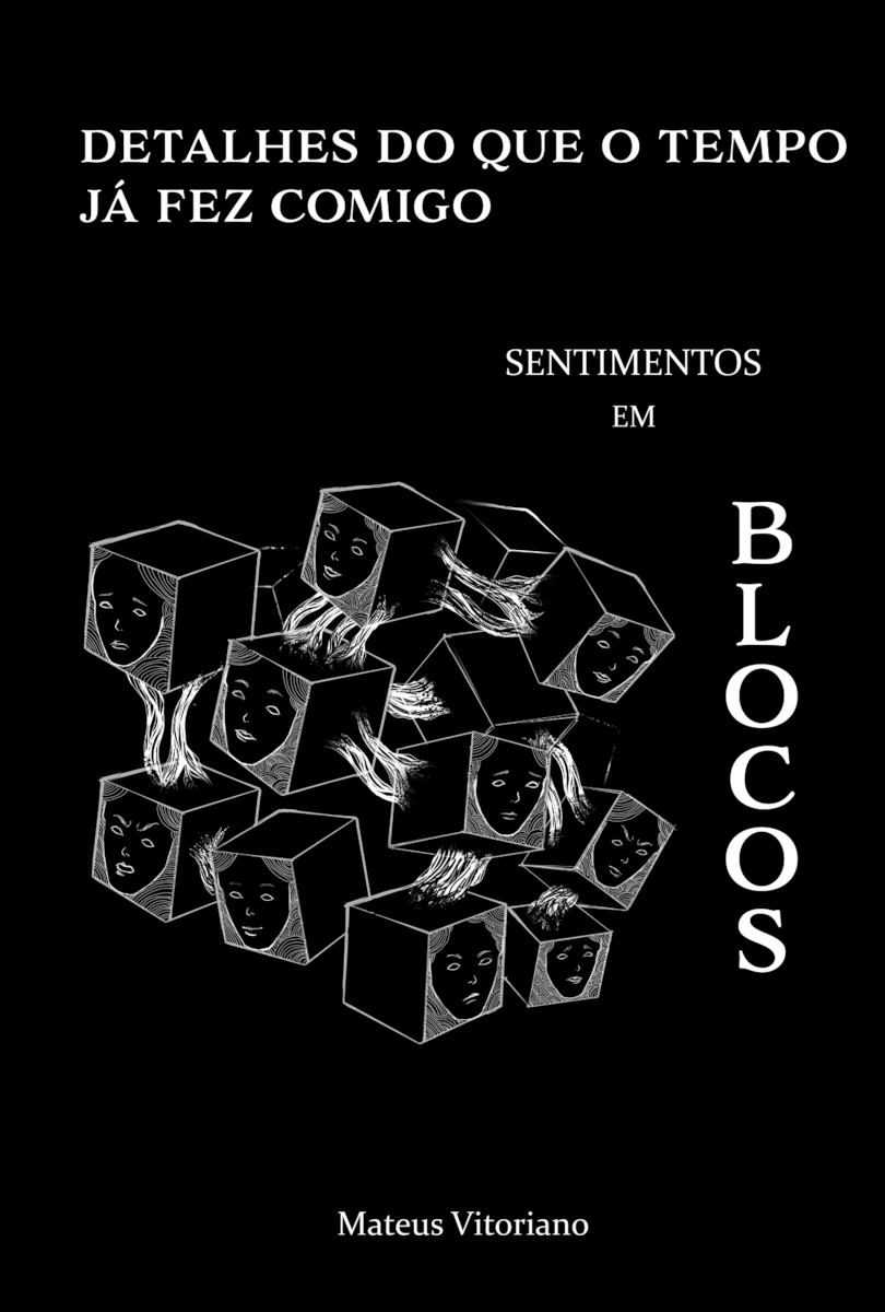 Capa do livro Detalhes do que o tempo já fez comigo: sentimentos em blocos