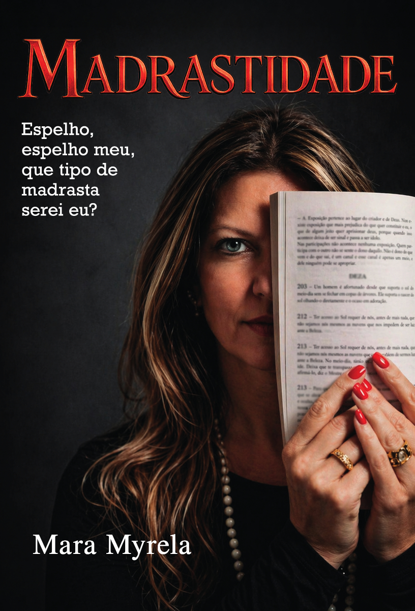 Capa do livro Madrastidade: Espelho, espelho meu, que tipo de madrasta serei eu?