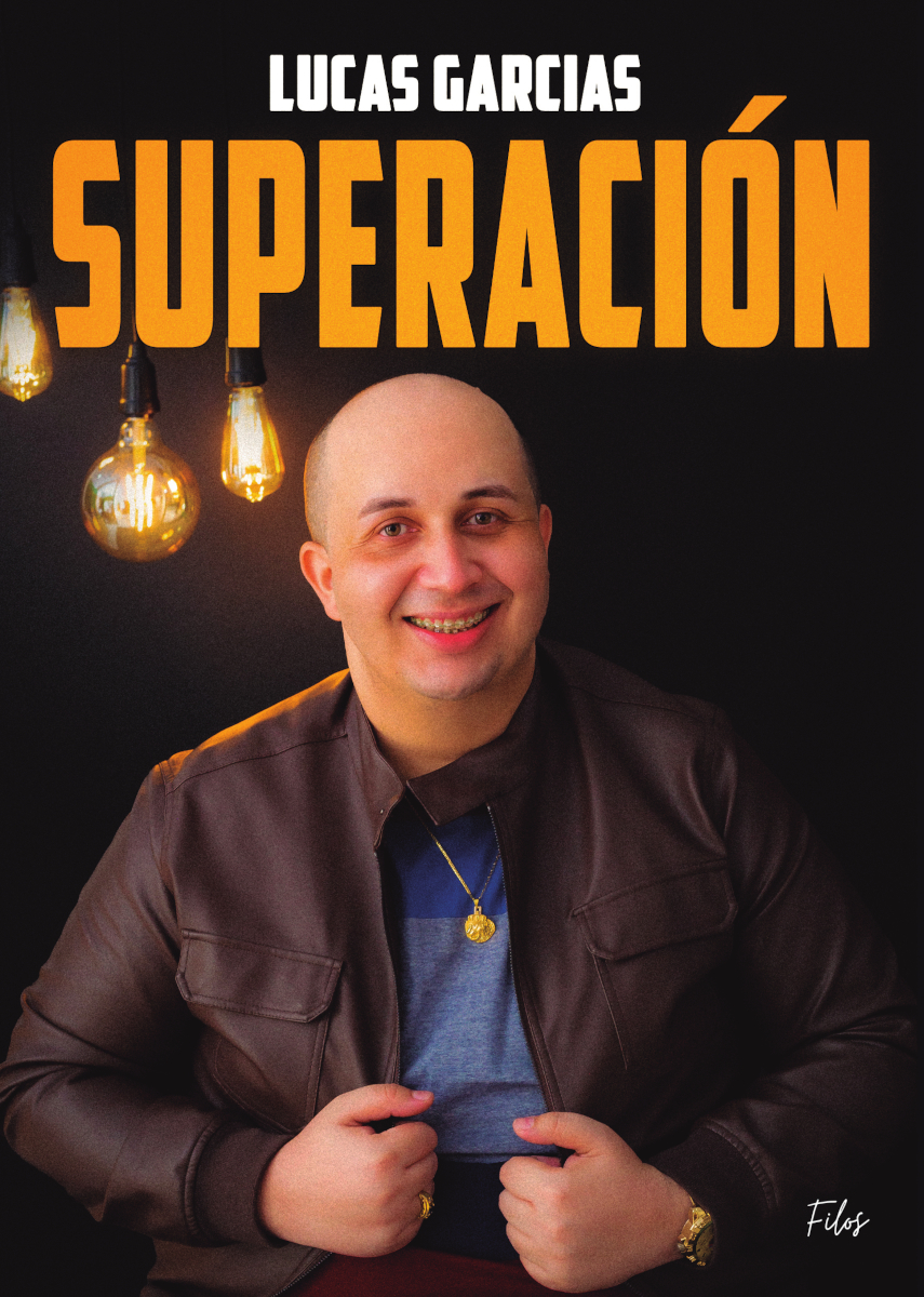 Capa do livro Superación