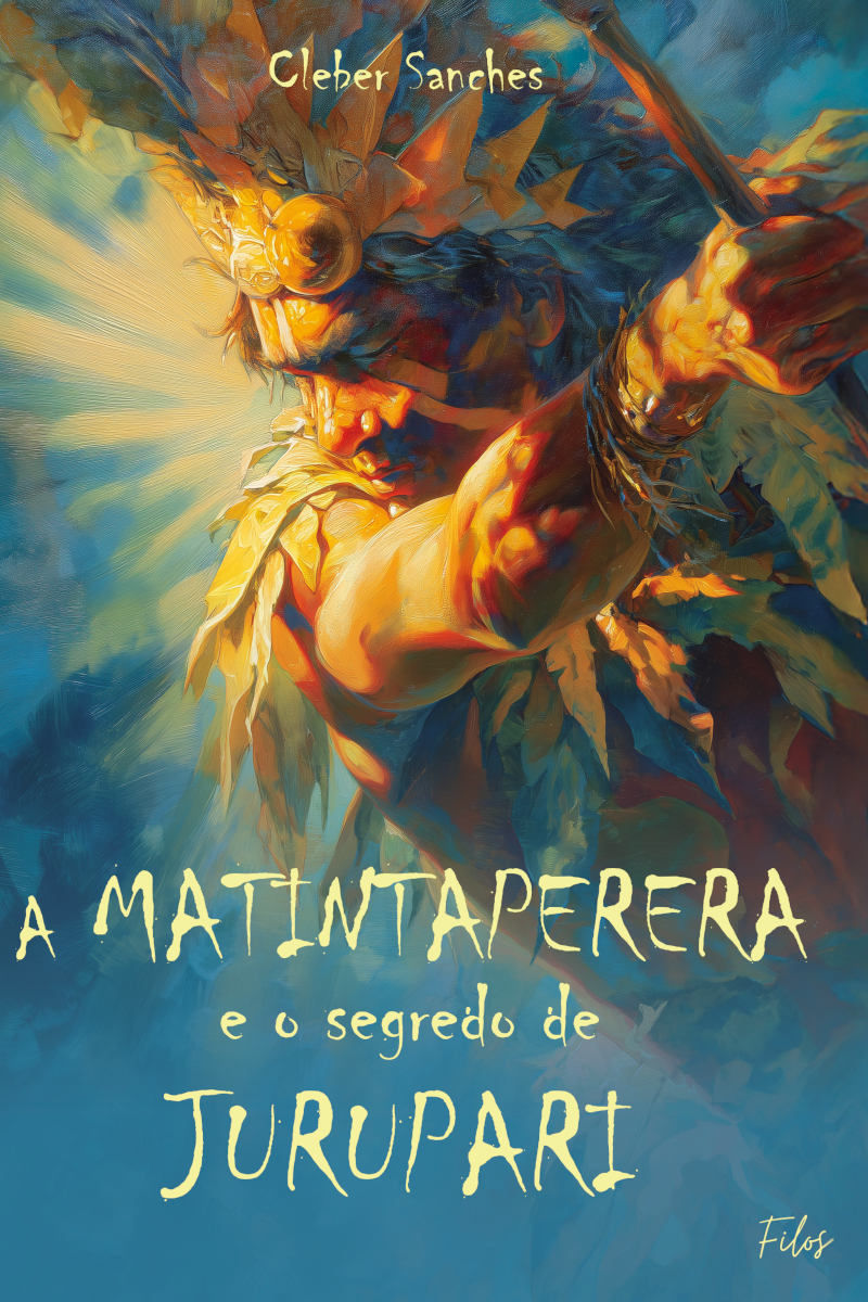 Capa do livro A Matintaperera e o Segredo de Jurupari