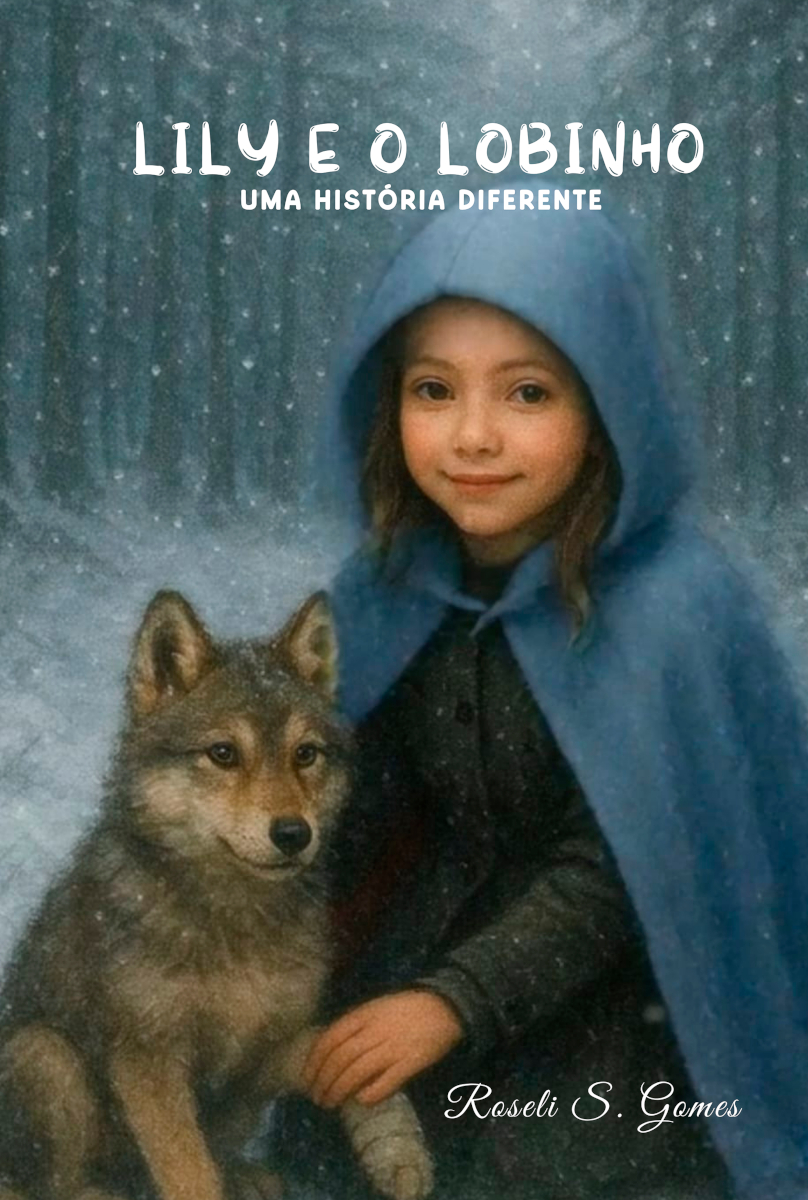 Capa do livro Lily e o Lobinho