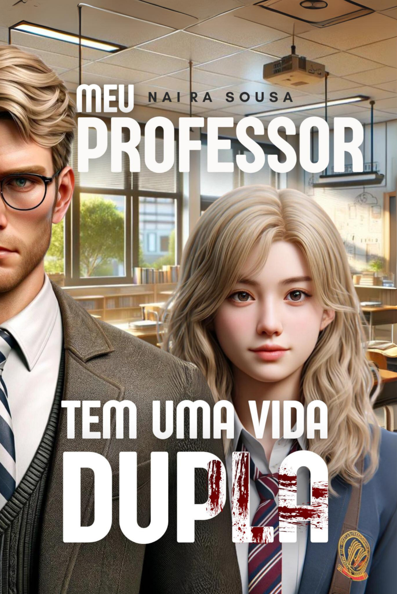 Capa do livro Meu professor tem uma vida dupla