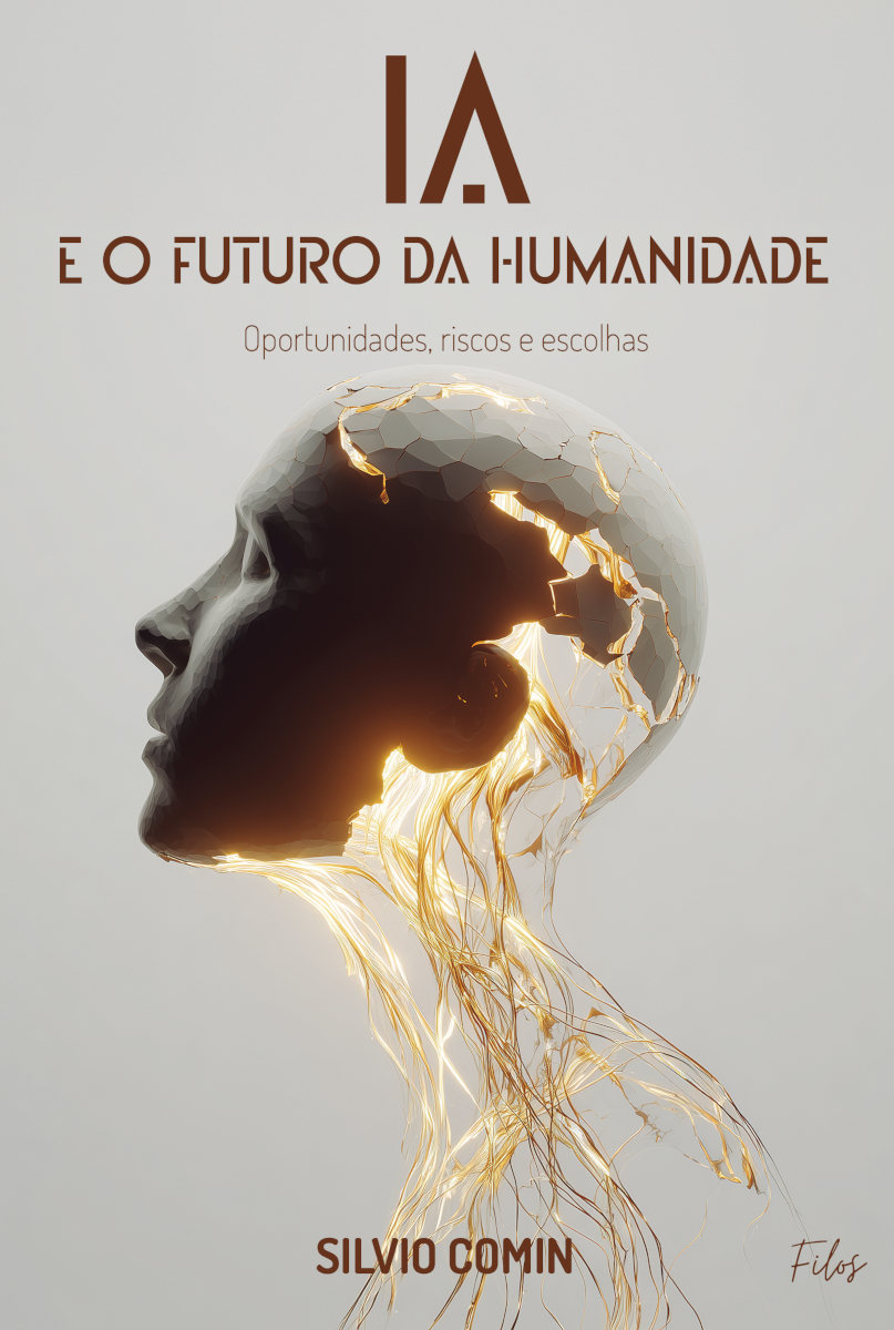 Capa do livro IA e o Futuro da Humanidade: Oportunidades, riscos e escolhas
