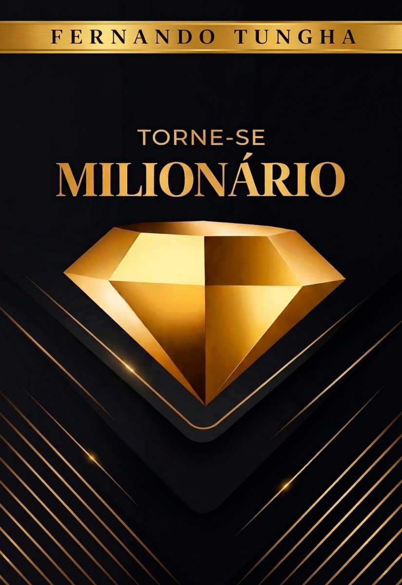Capa do livro Torne- se Milionário