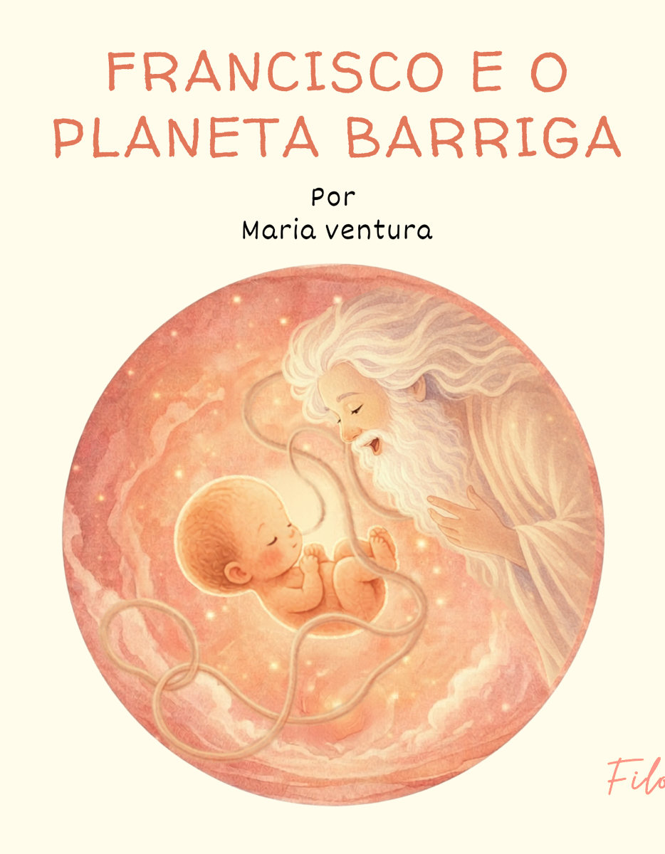 Capa do livro Francisco e o Planeta barriga