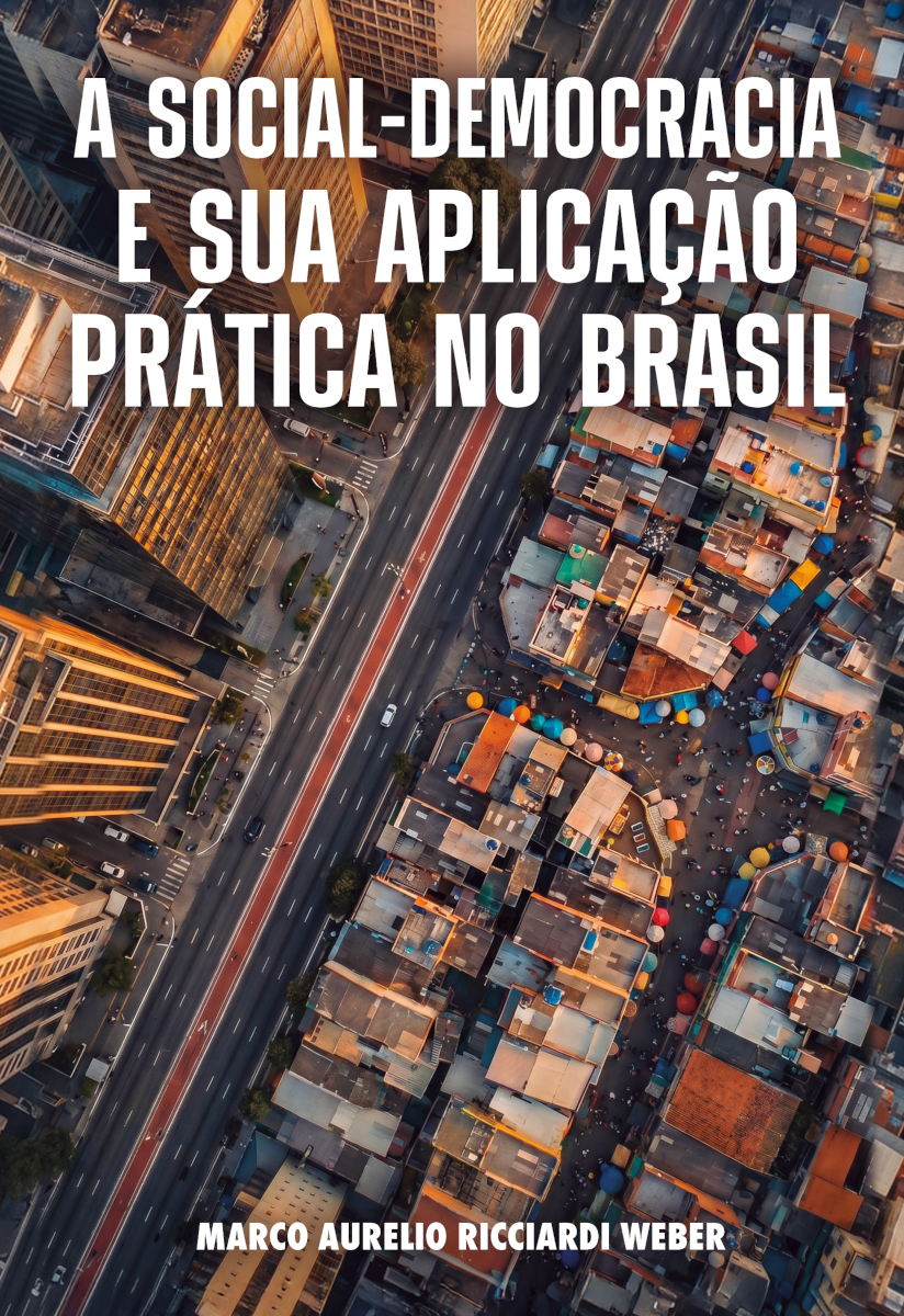 Capa do livro A social-democracia e sua aplicação prática no Brasil