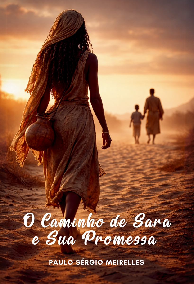 Capa do livro O caminho de Sara e sua promessa
