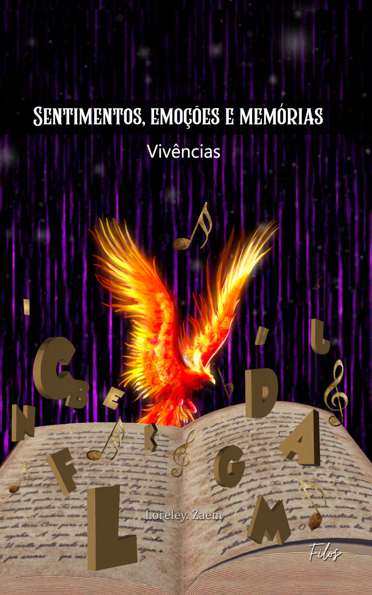 Capa do livro Sentimentos, emoções e memórias