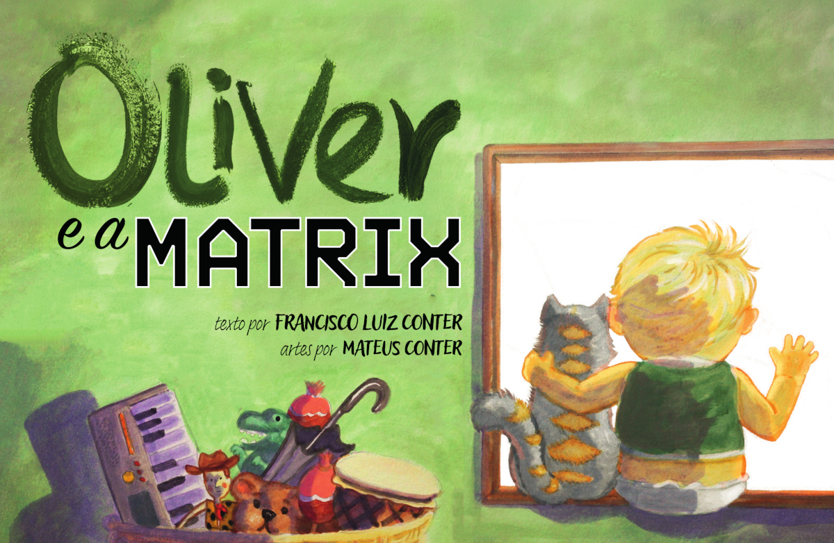 Capa do livro Oliver e a Matrix