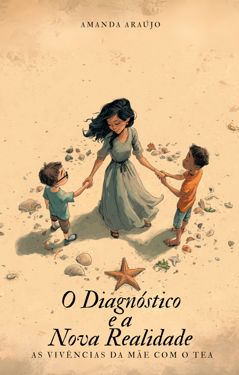 Capa do livro O diagnóstico e a nova realidade: As vivências da mãe com TEA
