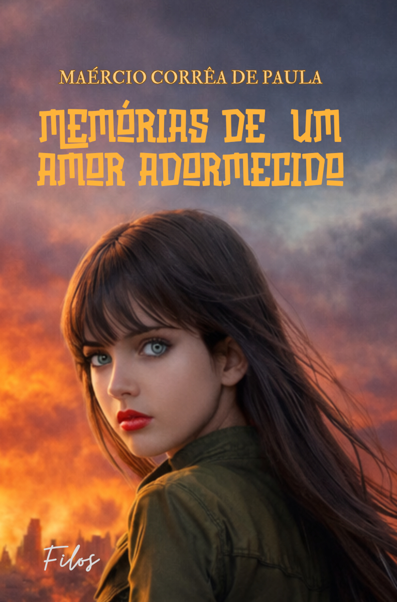 Capa do livro Memórias de um amor adormecido