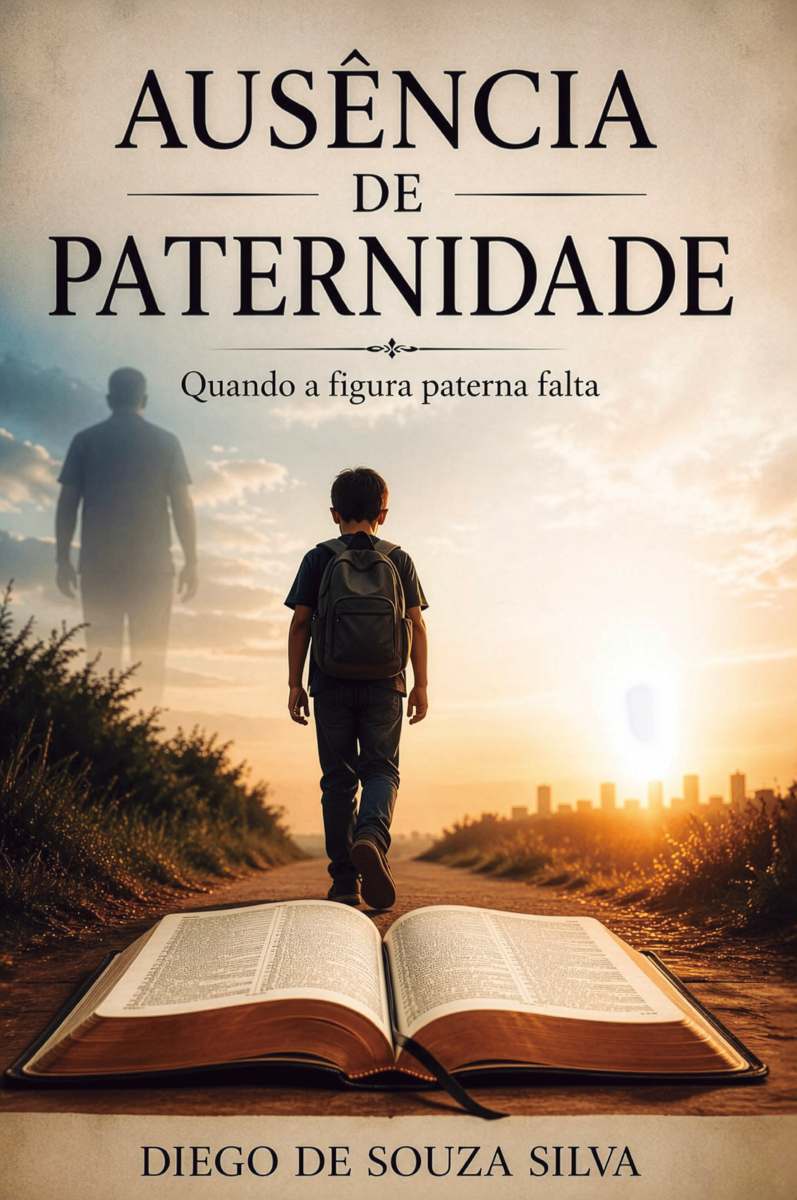 Capa do livro A Ausência de Paternidade