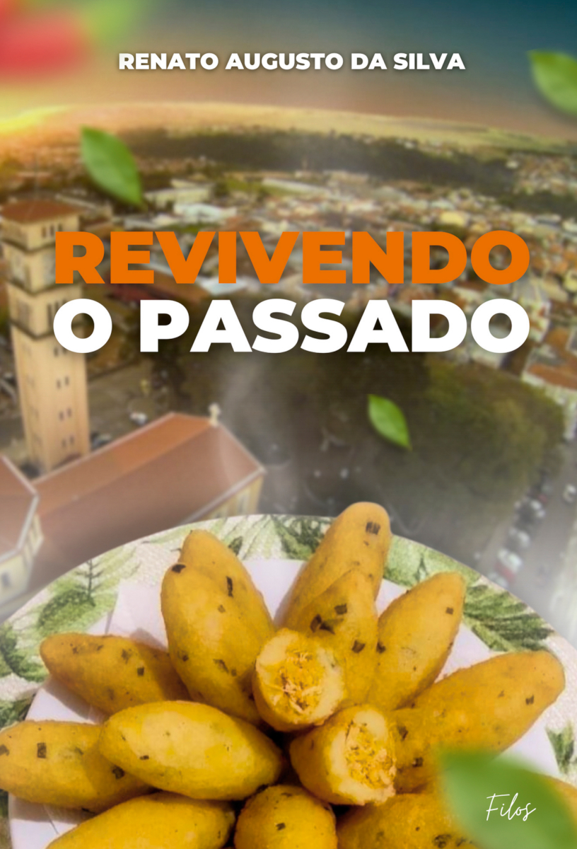 Capa do livro Revivendo o passado