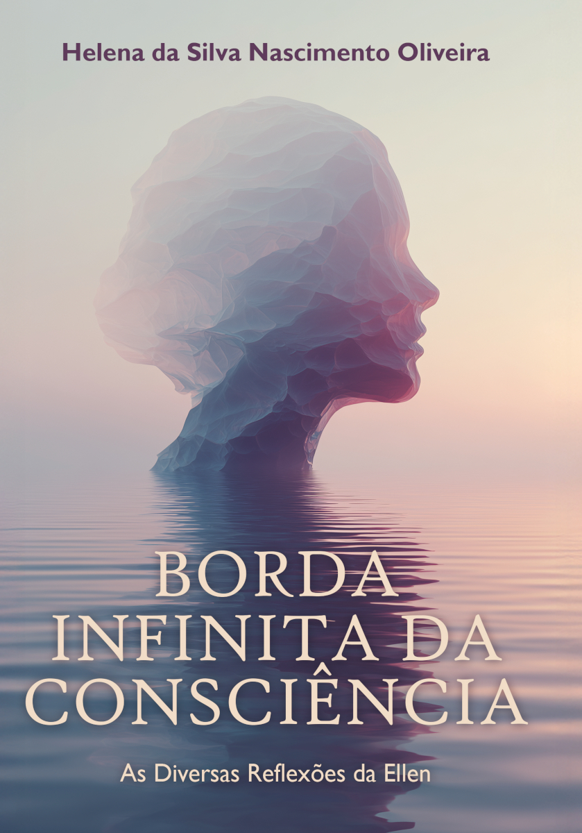 Capa do livro Borda Infinita da Consciência: As diversas reflexões de Ellen