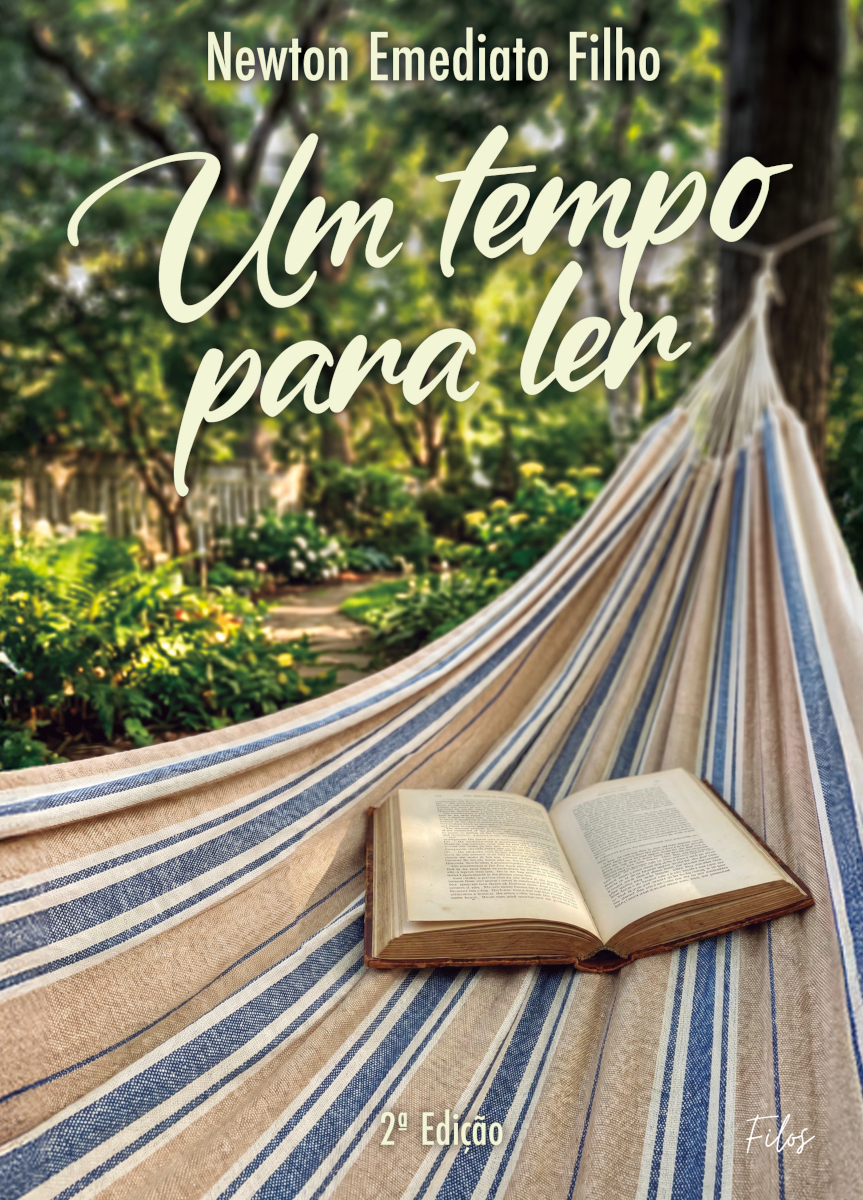 Capa do livro Um tempo para ler