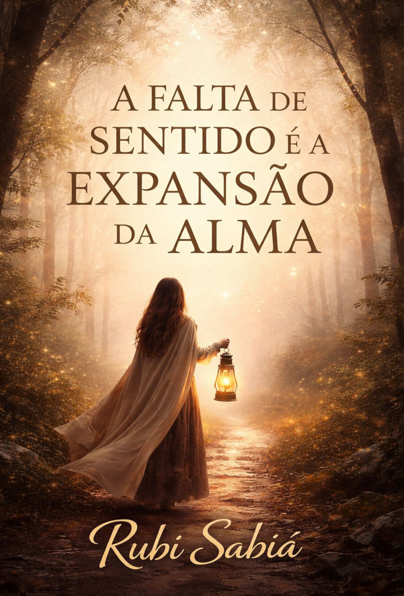 Capa do livro A Falta de Sentido É a Expansão da Alma