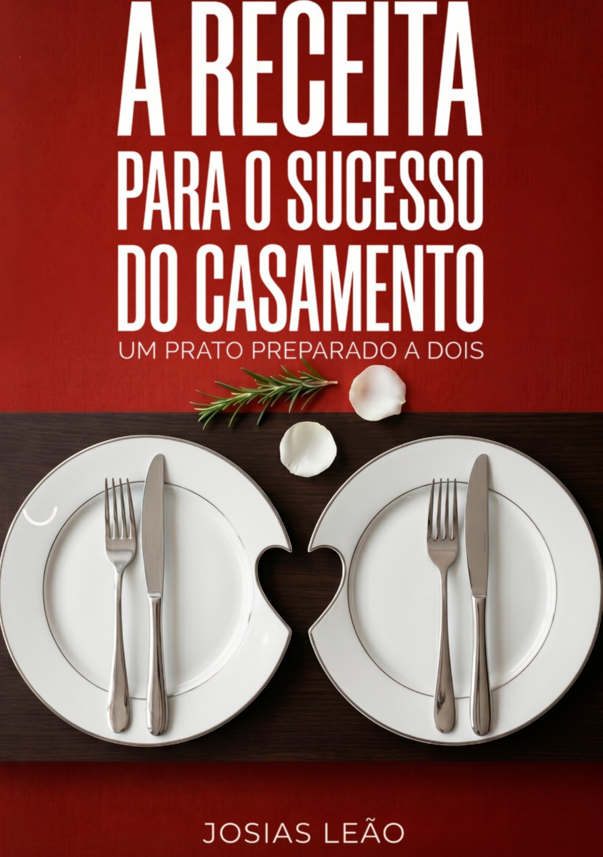 Capa do livro A Receita para o Sucesso do Casamento: Um Prato Preparado a Dois